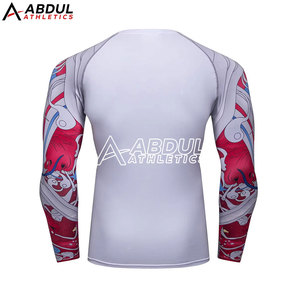 Premium <b>Compression</b> <b>Shirts</b> For Workout And Fitness With Stretchable Fabric And Breathable Design For Daily Use - Product Image 2