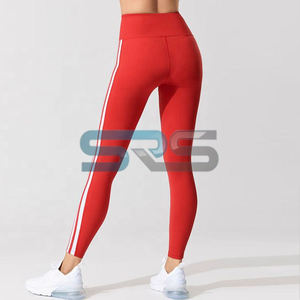 เลกกิ้งผู้หญิงทรงสครันช์บัตต์ยอดนิยมสำหรับฤดูร้อน สวมใส่สบายไร้ตะเข็บ เหมาะสำหรับโยคะและเล่นกีฬา เอวสูง น้ำหนักเบา ระบายอากาศได้ดี - Product Image 4