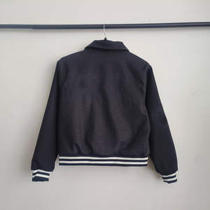 Chaqueta Universitaria de Béisbol para Hombre, Chaqueta Universitaria de Alta Calidad para Hombre, Chaquetas Universitarias Lisas para Invierno y Otoño - Product Image 1