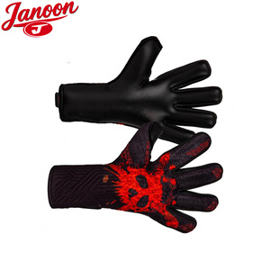 Guantes de Portero de Fútbol Profesionales con Palma de Látex de Alto Agarre, Guantes de Portero de Fútbol OEM ODM, Proveedor Mayorista, Agarre de Látex Premium - Product Image 4