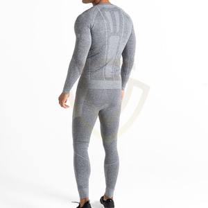 Traje de Compresión Deportivo Personalizado para Hombre, Ropa Deportiva para Gimnasio, Traje de Compresión Deportiva de Talla Grande - Product Image 4