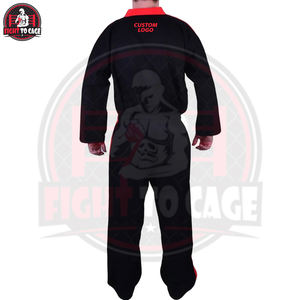 ชุดยูนิฟอร์มศิลปะการต่อสู้แบบฟรีสไตล์สไตล์ดั้งเดิม ทนทาน ผลิตจากโพลีเอสเตอร์ 65% ผ้าฝ้าย 35% ระบายอากาศได้ดี ป้องกันการฉีกขาด เหมาะสำหรับการแข่งขันและการฝึกซ้อมประจำวัน - Product Image 3