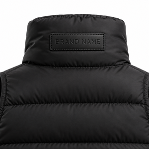 <b>Women's</b> Streetwear Puffer <b>Vest</b> Modern Quilted Outerwear Custom Design Private Label Supplier premium quality <b>women</b> puffer <b>vest</b> - Product Image 4