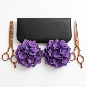 Tijeras de Corte de Pelo Profesionales de Acero Inoxidable VG10 con Logotipo Personalizado al por Mayor 2026 |   Fabricante de Tijeras de Peluquería OEM/ODM - Product Image 6