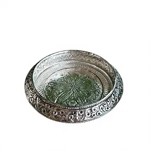 Lampe à huile décorative artisanale en fer URLI - Design rustique, étanche et écologique pour Noël et Pâques - Product Image 1