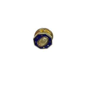 Customized Soft enamel Metal Crafts with Black Nickel Gold Silver Copper Glitter Finish <b>Pin</b> - Product Image 1