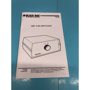 กล่องดำ 724-746-5500, สวิตช์ ABC 5-PIN DIN - อุปกรณ์และอะไหล่เซมิคอนดักเตอร์ระดับโลกที่เชื่อถือได้ - Product Image 6