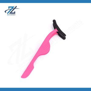 Tweezers Eyelash Custom Color Stainless Steel Eyelash Applicator <b>Precision</b> False Lash Applicator <b>Tool</b> Extension Professional - Product Image 3