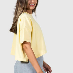 Top Corto Esencial para Mujer, Ligero, Suave, Informal, Perfecto para Uso Diario y Estilo Moderno - Product Image 5