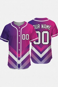 Camiseta de Béisbol Sublimada Personalizada con Diseño Chevron Amarillo y Verde, Uniforme de Equipo con Botones para Hombre, Camisa Deportiva Atlética que Absorbe la Humedad - Product Image 6