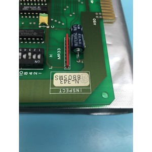 YUASA M-1703* Carte de circuit imprimé lecteur de cartes I/O, 123371 - Équipements et pièces semi-conductrices d'occasion fiables à l'échelle mondiale chez - Product Image 6