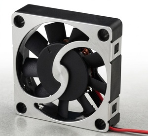 Ventilador de Refrigeración DC D1804-FF 18*4mm 3V 5V, Plástico Negro, Rodamiento de Larga Duración para Proyector de Drones - Product Image 1