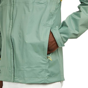 Chaqueta Cortavientos Personalizada para Hombre, Deportiva, Ecológica, Ligera, con Capucha, Impermeable y Aislante, para Primavera - Product Image 3