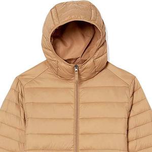 Veste matelassée à bulles pour homme sur mesure 2025, de haute qualité, pour l'hiver, avec fermeture éclair, coupe-vent, imperméable, en tissu toile - Product Image 6