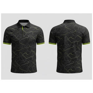 Brand New Abstract Pattern Women Polo Personalized Logos Ladies Custom <b>Dart</b> Shirt - Product Image 2