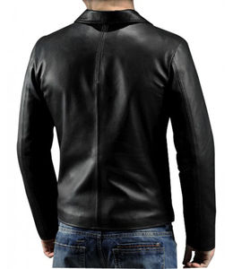 Comfortable And Soft Men Fashion Leather <b>Jacket</b> Affordable Price New Arrival Men Fashion Leather <b>Jacket</b> For <b>Winter</b> for <b>cheap</b> - Product Image 6