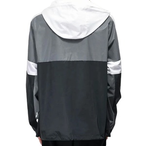 Chaqueta Anorak Personalizada, Resistente al Viento, para Invierno, con Capucha, Impermeable, Transpirable, Ecológica, Venta al Por Mayor - Product Image 2