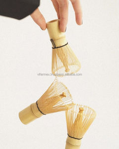 Batidor de Matcha de Bambú Chasen Tradicional Hecho a Mano, Estilo Japonés, Venta al por Mayor OEM, Exportación por VIFARMEX - Product Image 5