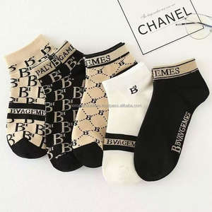 Calcetines Cortos de Moda para Hombre al por Mayor, Calcetines Casuales Absorbentes de Sudor, Calcetines de Tobillo Resistentes al Olor, Calcetines de Corte Bajo - Product Image 5