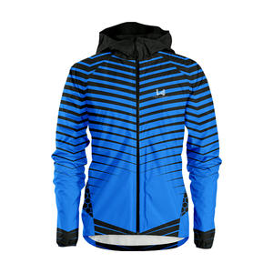 Vestes coupe-vent en nylon enduit 100% respirant, imperméable, à séchage rapide, écologiques, à motif camouflage personnalisé, pour un usage décontracté au printemps - Product Image 1