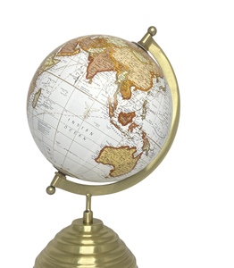 Globo Terráqueo Flotante Magnético de Metal Negro de 3 Pulgadas, Hecho a Mano, Ecológico, Decoración de Escritorio, Regalo de Graduación - Product Image 4