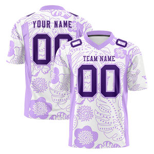 Camiseta de Fútbol Unisex Personalizada de Alta Calidad para Adultos, Ropa Deportiva Transpirable de Manga Corta Hecha de 100% Poliéster - Product Image 1