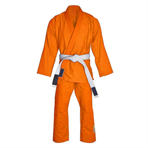 Kimono de BJJ personnalisé en coton tissé perlé, ensemble de judogi et de karaté, pantalon renforcé Ripstop, uniforme d'entraînement d'arts martiaux, vente en gros - Product Image 4