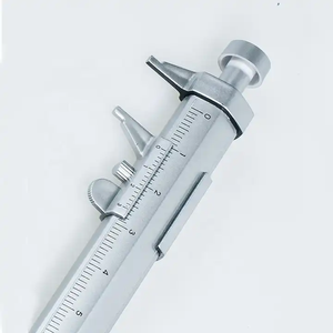 Regla de Calibración para Tatuaje de Cejas de Plástico, Herramienta de Medición de Cejas con Marcador para Microblading - Product Image 5