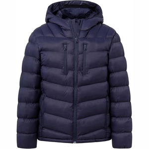 Blouson matelassé unisexe personnalisé de haute qualité, respirant, imperméable, épais, écologique, avec broderie sur le devant - Product Image 2