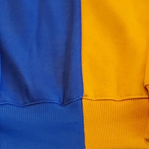 Sudaderas personalizadas de 2 tonos para hombre y mujer, ropa de moda unisex, sudaderas de universidad y soroitie - Product Image 5
