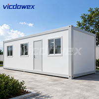 VICDOWEX - Edificio Contenedor Prefabricado para Proyectos de Construcción y Campamentos