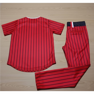 Uniforme de Béisbol Personalizado con Logotipo y Color del Equipo Deportivo, Cómodo, Transpirable, Hecho en Pakistán, de la Mejor Calidad - Product Image 6