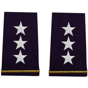 Épaulettes personnalisées de haute qualité pour uniformes de cérémonie et insignes de défense - Product Image 4