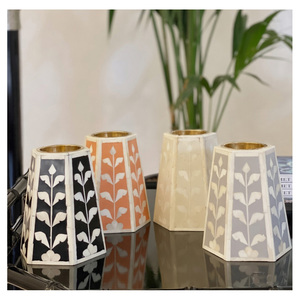 Juego de Bakhoor Árabe de Lujo para Eid, Diseño Personalizado con Incrustaciones de Madreperla, Bandejas de Tacto Real, Quemador de Incienso Estilo Animal, Mubkhar Pulido - Product Image 5