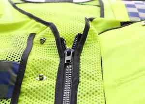 Chaleco de Seguridad Táctico Fluorescente Naranja Multifuncional de Alta Visibilidad Personalizado, Último Modelo 2022, Ajustable y Reflectante para Trabajo - Product Image 3