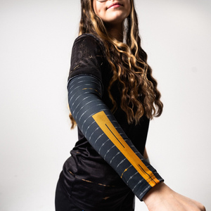 ปลอกแขนกันแดด ป้องกันรังสียูวี เย็นสบายสำหรับฤดูร้อน เหมาะสำหรับเล่นบาสเก็ตบอล ฟุตบอล ปกปิดรอยสัก - Product Image 1