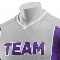 Uniforme de Baloncesto Transpirable de Alta Calidad, Personalizable, 100% Poliéster, Nuevo Diseño, Venta al Por Mayor - Product Image 2