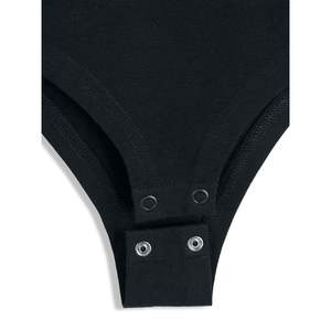 Body gainant amincissant une pièce à manches courtes pour femme, idéal pour le fitness et l'entraînement, vente en gros personnalisée - Product Image 6