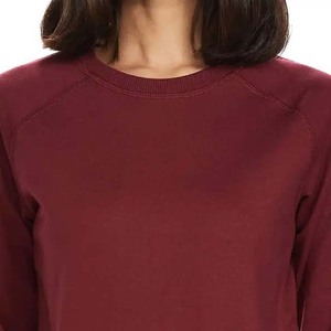Sweat-shirts à capuche légers pour femmes, personnalisés et imprimés, en coton de haute qualité, à manches longues et col rond, pour l'hiver, vente en gros - Product Image 6