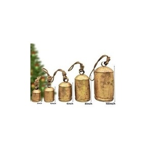 Campana de Navidad de metal personalizada, adorno colgante para decoración de árboles, regalo festivo para el hogar, fiestas y accesorios. - Product Image 1