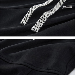 Men's Midweight Eco-Friendly Breathable <b>Drawstring</b> Closure High Street Custom Cotton Streetwear Joggers Oversized <b>Trousers</b> - Product Image 5