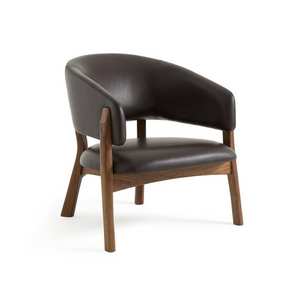 เก้าอี้แบบมีแขนสไตล์โมเดิร์นคลาสสิกเก้าอี้ไม้วอลนัทแข็งด้านหลังห้องรับประทานอาหารเฟอร์นิเจอร์ Nam Hai Binh Duong - Product Image 6