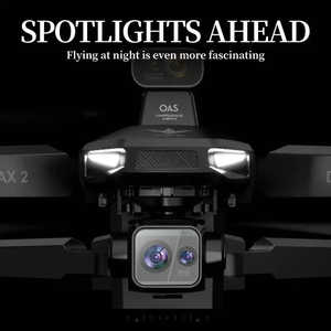 Dron GPS KFR/C KF104 MAX con Cámara 4K de Ultra Alta Definición, Profesional, con Evitación de Obstáculos Láser de Larga Distancia, Pantalla Incluida - Product Image 4