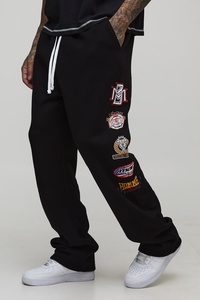Pantalones Deportivos Personalizados para Hombre, Impresión DTF, Mezcla de Algodón, Premium, Transpirables y Suaves, Fabricación OEM y ODM - Product Image 5