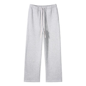 Top trending lightweight 100% cotton men's pants with plain dyed knitted <b>trousers</b> and sweatpants for men wholesale rate - Product Image 4