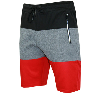 Ensemble décontracté deux pièces pour homme : short et haut à manches courtes en 100 % coton, séchage rapide, personnalisable et confortable - Product Image 6