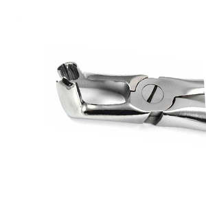 Medzora คีม MS-14010หินสีเทาเครื่องมือทางทันตกรรมความแม่นยำเครื่องมือผ่าตัดด้วยตนเองคีมถอนขนฟันล่าง - Product Image 4