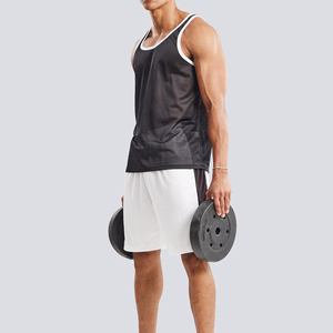 Débardeur Homme Rétro Col Rond – Gilet d'Été Sans Manches pour un Style Urbain Classique et Décontracté – Vente en Gros - Product Image 5