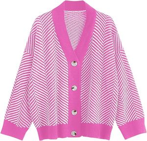 Suéter de Punto Premium para Mujer, Tejido Suave, Cálido para Otoño e Invierno, Color Sólido, Prenda Casual - Product Image 6