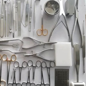 High Quality 53-Piece Rhinoplasty Surgical Instrument Set Manual Nose Surgery Tools Steel CE MOL Certified by <b>Blush</b> Surgical - Product Image 2